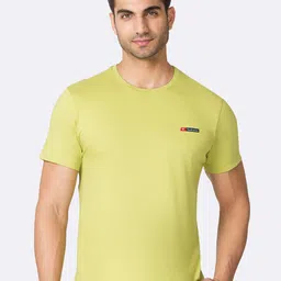 Van Heusen Innerwear Solid Crew Neck Short Sleeve T-Shirt-picture-28