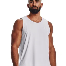 UNDER ARMOUR Slim Fit Iso-Chill Laser Singlet Sleeveless Running T-Shirt-picture-41
