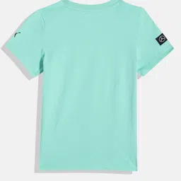 PUMA Motorsport Mercedes AMG Petronas  Logo Youth Pure Cotton T-shirt image 3