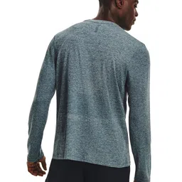 UNDER ARMOUR Self-Design Slim-Fit T-Shirt image 3