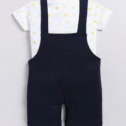 Toonyport Infants Printed Pure Cotton Rompers With T-Shirt image 3