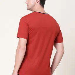 van heusen innerwear Van Heusen Athleisure Cotton Smart Tech Easy Stain Release T-Shirt image 4