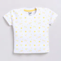Toonyport Infants Printed Pure Cotton Rompers With T-Shirt image 4