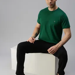 ONN Men Green T-shirt Plus Size-picture-11