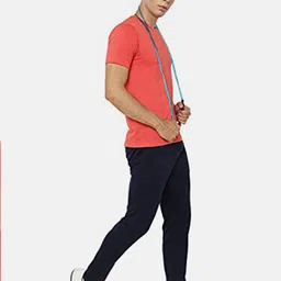 CHKOKKO Men Round Neck Cotton T-shirt image 3