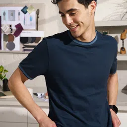 DAMENSCH Pique Tonal Ribbed T-Shirt-picture-44