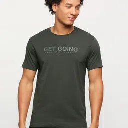 Pepe Jeans Typography Printed Raw Edge Slim Fit T-shirt image 5