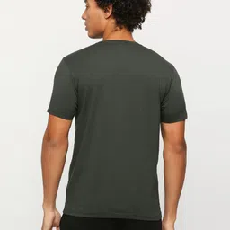 Pepe Jeans Typography Printed Raw Edge Slim Fit T-shirt image 4