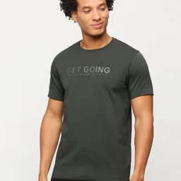 Pepe Jeans Typography Printed Raw Edge Slim Fit T-shirt image 3