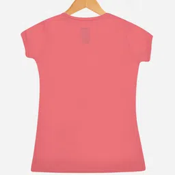 Dollar Champion Kidswear Girls Pack Of 4 Graphic Printed T-shirts image 5