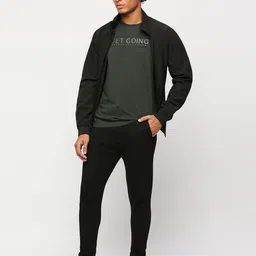 Pepe Jeans Typography Printed Raw Edge Slim Fit T-shirt image 1
