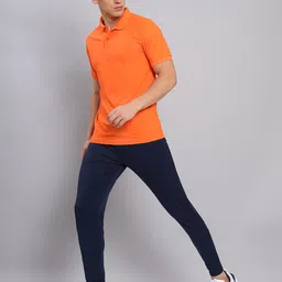 Technosport Polo Collar Antimicrobial Slim Fit Sports T-Shirt image 4