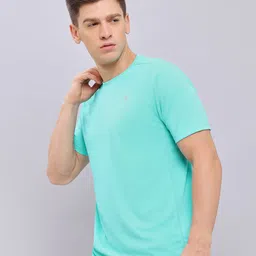 Technosport Rapid Dry Antimicrobial Round Neck Slim Fit T-shirt image 3