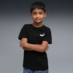 Essentials Small No. 1 Logo Boys' Cotton T-shirt-image-83
