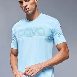 CAVA Typography Printed  Sports T-shirt-picture-18