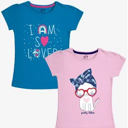x2o Girls Pack Of 2 T-shirts-picture-43
