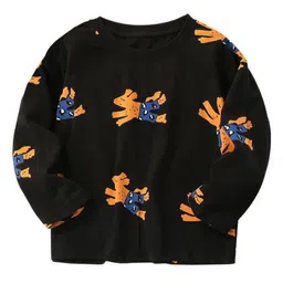 StyleCast Kids Graphic Printed Round Neck T-shirt-picture-18