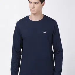 Crocodile Men Navy Blue T-shirt-picture-41