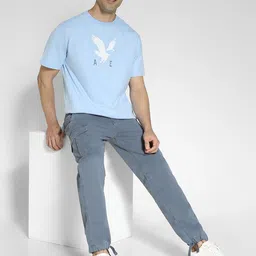 AMERICAN EAGLE OUTFITTERS Men Applique T-shirt image 1