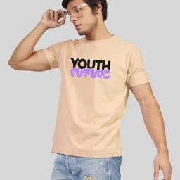 Greylongg Men Typography Printed Round Neck T-shirt-picture-17