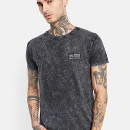 Octave Round Neck Cotton T-shirt-picture-12