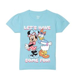 Wear Your Mind Girls Minnie & Daisy Printed Knitted Pure Cotton T-Shirt-picture-15