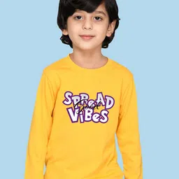 NUSYL Boys Printed Cotton Long Sleeved T-shirt-picture-55