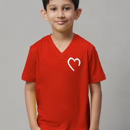 Friskers Boys Graphic Printed Bio Wash Pure Cotton Casual T-Shirt image 1