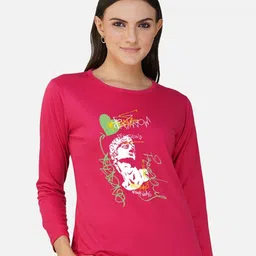 CHOZI Graphic Printed Cotton T-shirt-picture-17