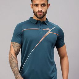 VECTOR X Moisture Wicking Polo Collar Sports T-shirt-picture-22