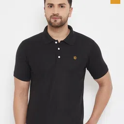 THE MILLION CLUB Men Pack of 2 Polo Collar T-shirt-picture-25