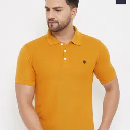THE MILLION CLUB Men Pack Of 2 Polo Collar T-shirt-image-1