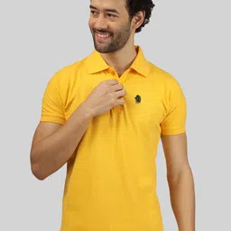 Greylongg Polo Collar T-shirt-picture-35