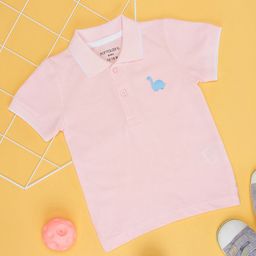 Pantaloons Baby Infant Boys Polo Collar Pure Cotton T-shirt-picture-30