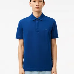 Lacoste Men Polo Collar Applique T-shirt-picture-32