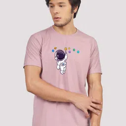 Greylongg Men Graphic Printed Round Neck T-shirt-picture-19