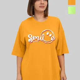 Leotude Women Printed Applique T-shirt-picture-33