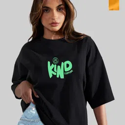 Leotude Women Printed Applique T-shirt-picture-16