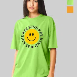 Leotude Women Printed Applique T-shirt-picture-21