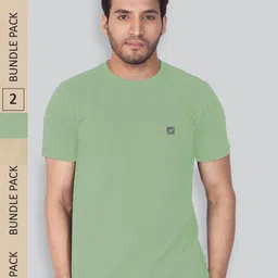 LUX NITRO Pack Of 2 Round Neck Lounge T-shirts image 1