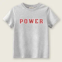 INCLUD Boys Typography Printed Short Sleeves T-Shirt-picture-22