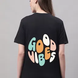 Miaz Lifestyle Typography Printed Pure Cotton T-Shirt-image-74