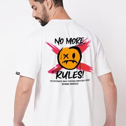 Wear Your Opinion Typography Printed Cotton Oversized T-shirt-picture-20