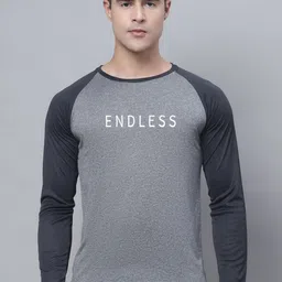 Friskers Typography Printed T-shirt-image-97