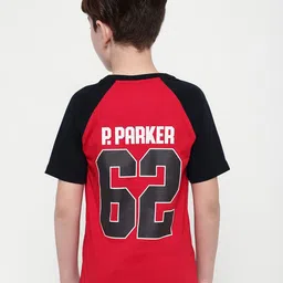 Octave Boys Varsity Printed T-shirt image 1