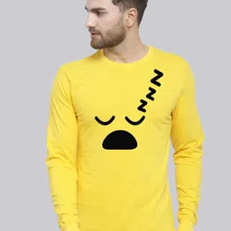 Friskers Graphic Printed Round Neck Long Sleeve Pure Cotton T-shirt-image-94