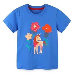 StyleCast Girls Printed Applique T-shirt-picture-22