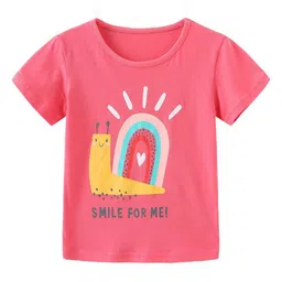 StyleCast Girls Printed Applique T-shirt-picture-35