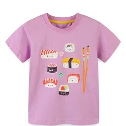StyleCast Girls Printed Applique T-shirt-picture-17