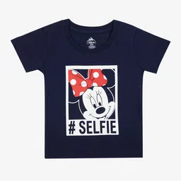 Bodycare Girls Minnie & Friends Printed Cotton T-shirt-picture-57